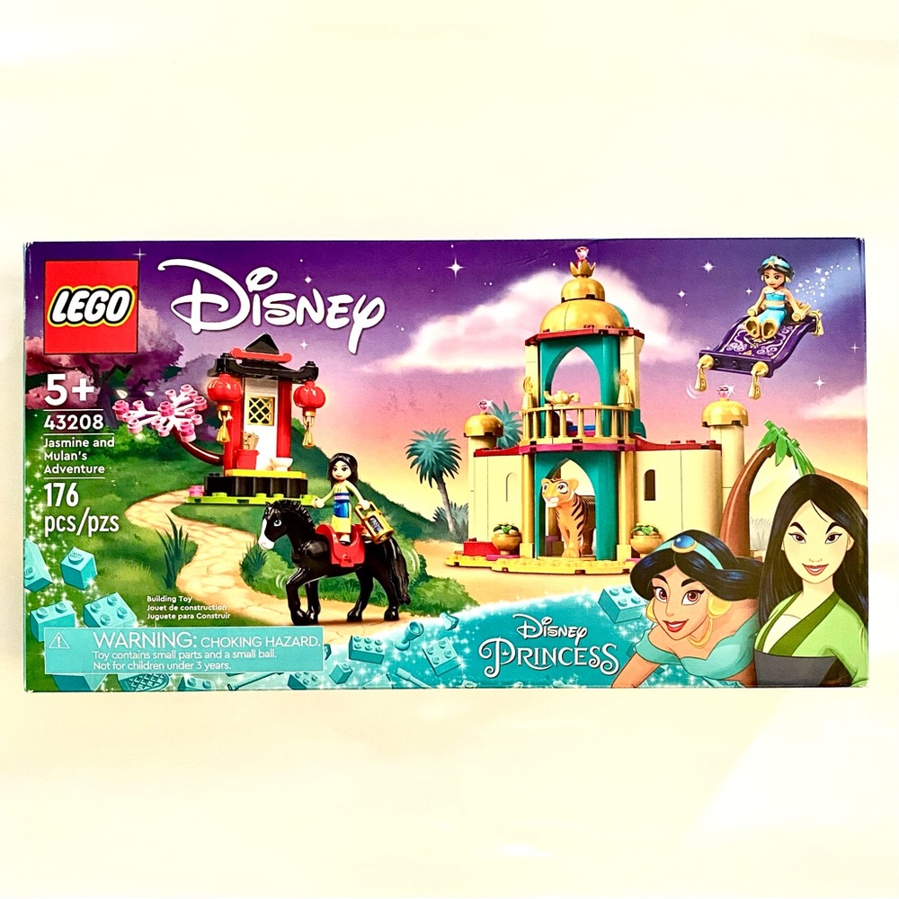 NIB Lego Disney Jasmine and Mulan’s Adventure